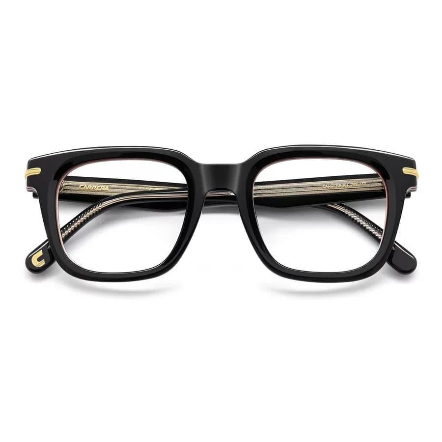 Montatura Carrera 361 - Occhiali da vista rettangolari neri nel catalogo Carl Ottica