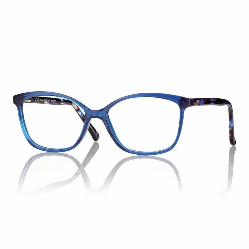 Montatura Centro Style F021754155000N - Occhiali da vista cat-eye blu blu / tartarugato disponibile da Carl Ottica