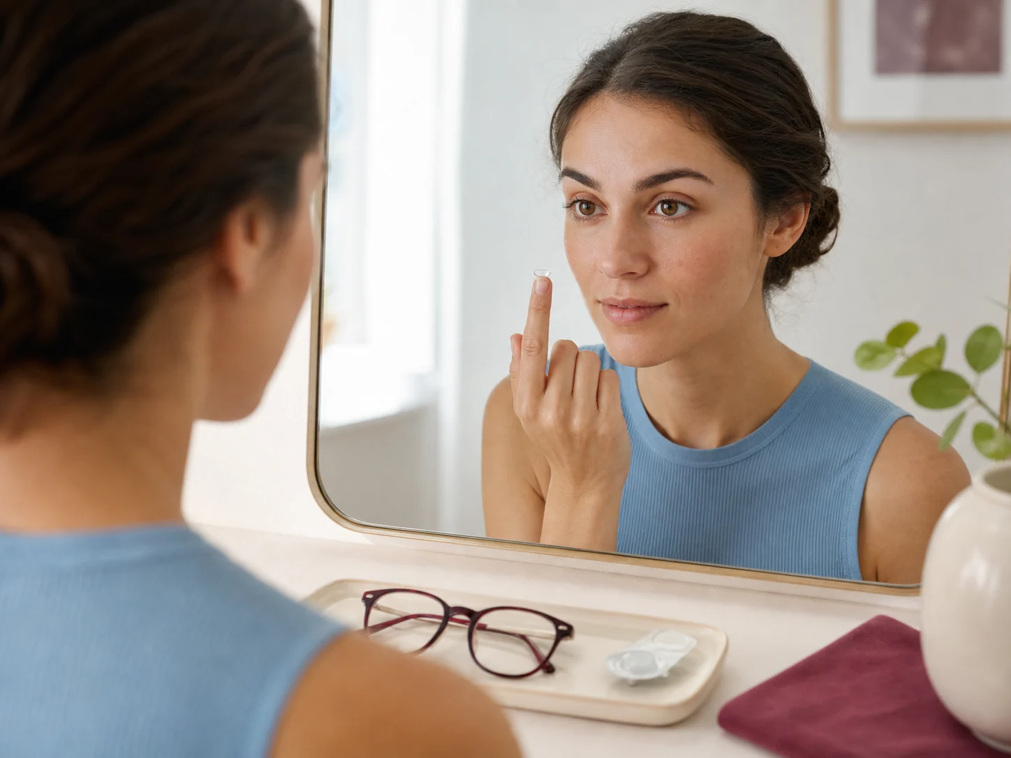 Servizio Lenti a contatto da Carl Ottica